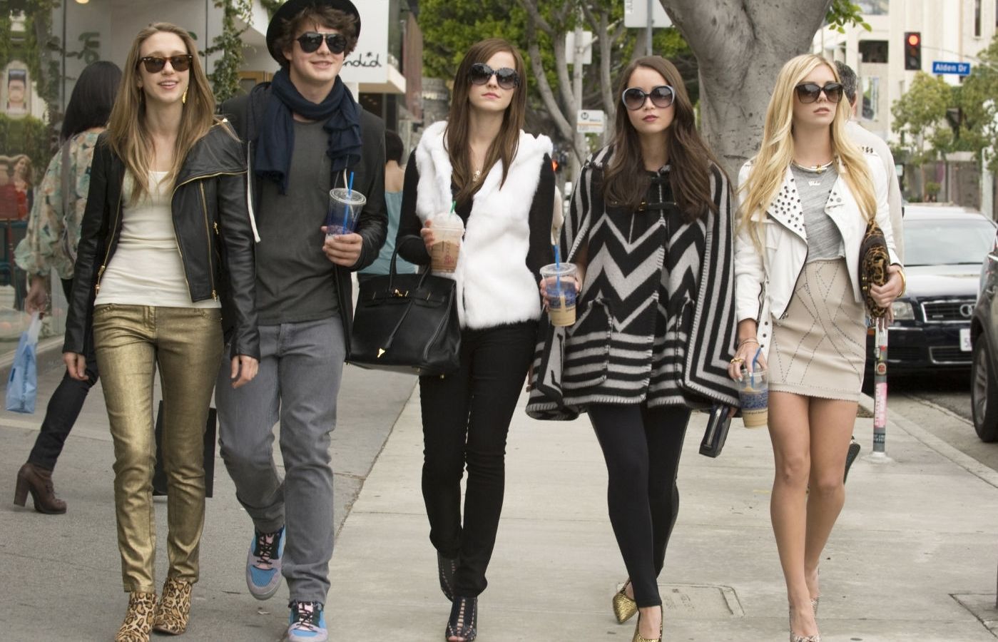Moment del film The Bling Ring