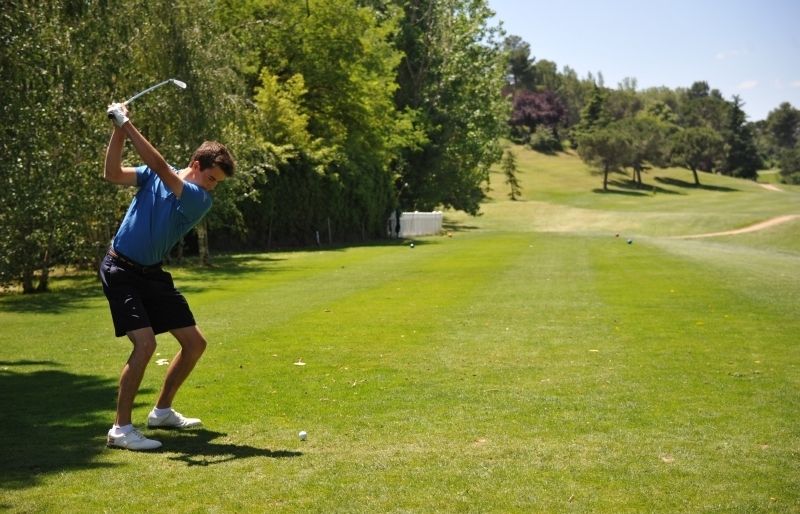 El Club de Golf Sant Cugat, escenari del Campionat d'Espanya de Dobles Mixte. FOTO: Amanda Bernal