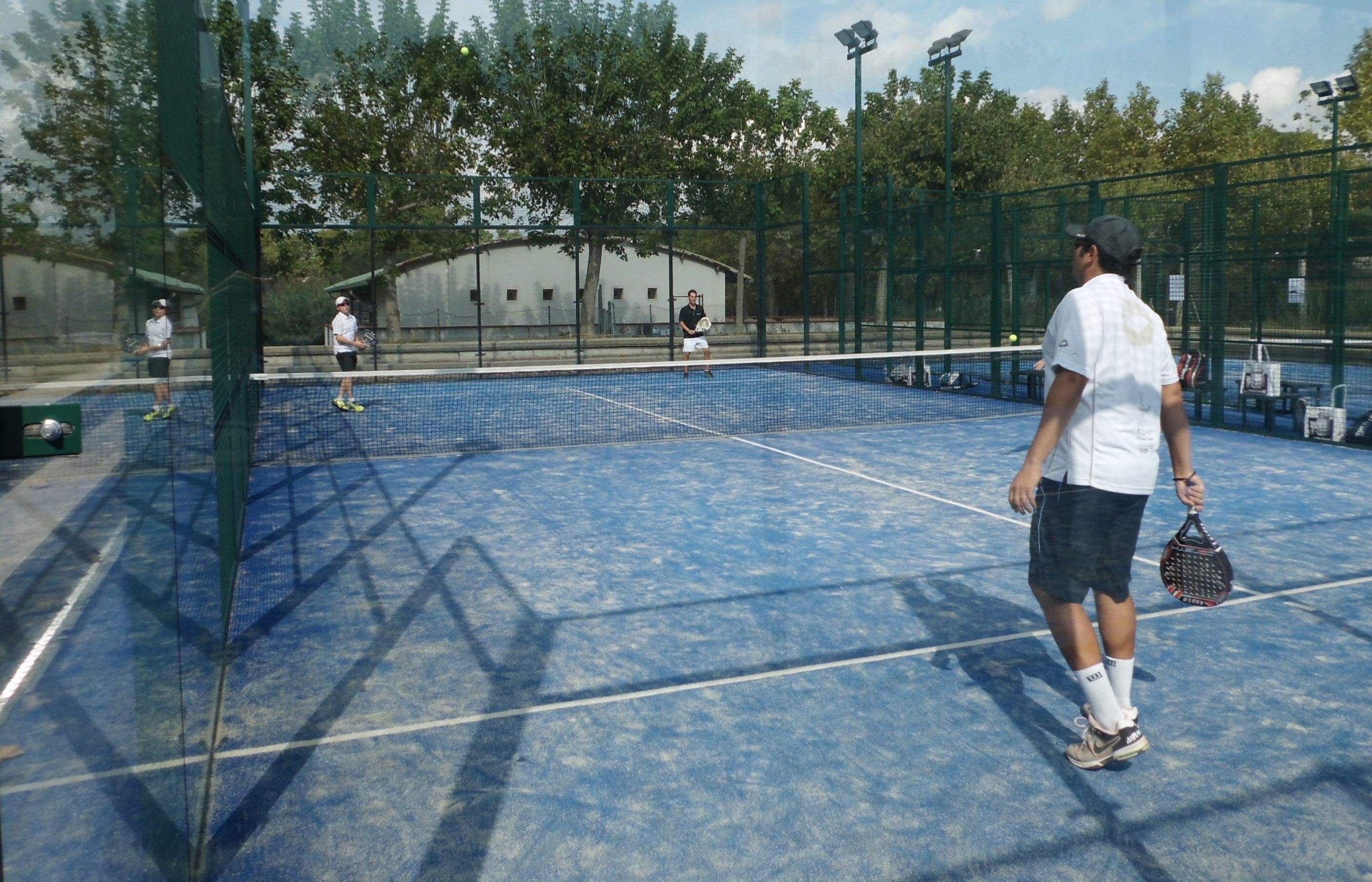 El torneig s'ha jugat al Complex Esportiu EMD de Valldoreix. FOTO: Complex Esportiu EMD de Valldoreix 