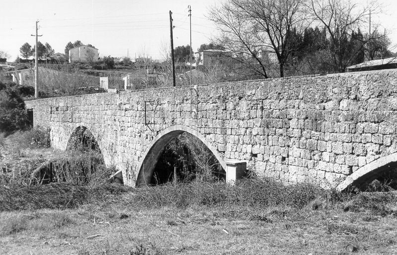 El Pont de Can Vernet FOTO: Arxiu