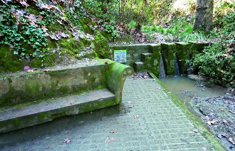 Font de Sant Pau. FOTO: Cedida