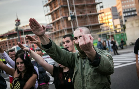 Una de les fotografies de Borràs. FOTO: Cedida