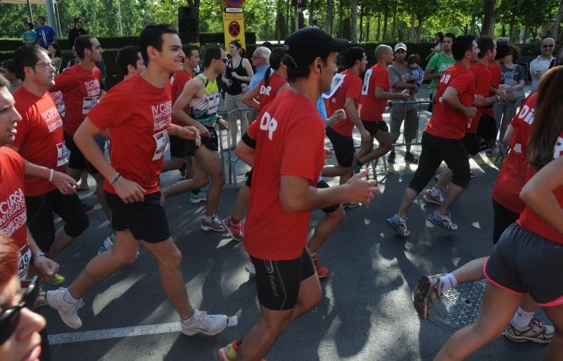 Imatge de la cursa del DiR al 2012. FOTO: David Fernández