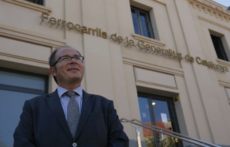 Albert Tortajada, director d'infrastructures de FGC. FOTO: Artur Ribera 