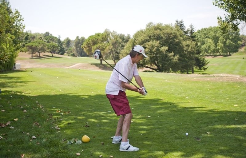 El Club de Golf Sant Cugat acull, per primera vegada, el Campionat d'Espanya de Dobles Mixte. FOTO: Amanda Bernal