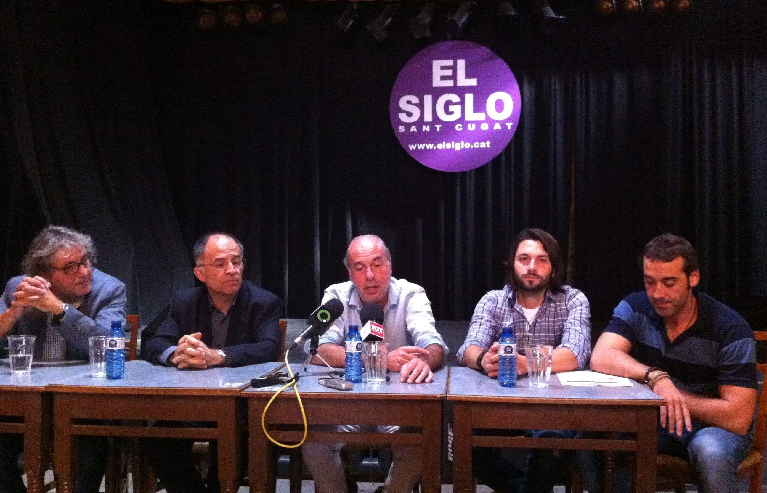 L'acord s'ha presentat divendres 19 d'octubre al Mercantic. FOTO: C.Caballé