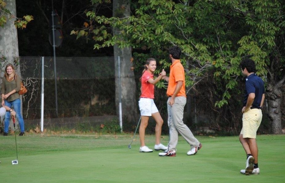 Sainz i Larrázabal celebren la victòria. FOTO: Cedida