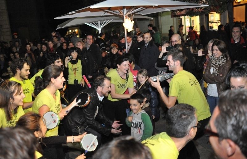 El Correllengua torna a Sant Cugat després de l'èxit de la passada edició. FOTO: Amanda Bernal