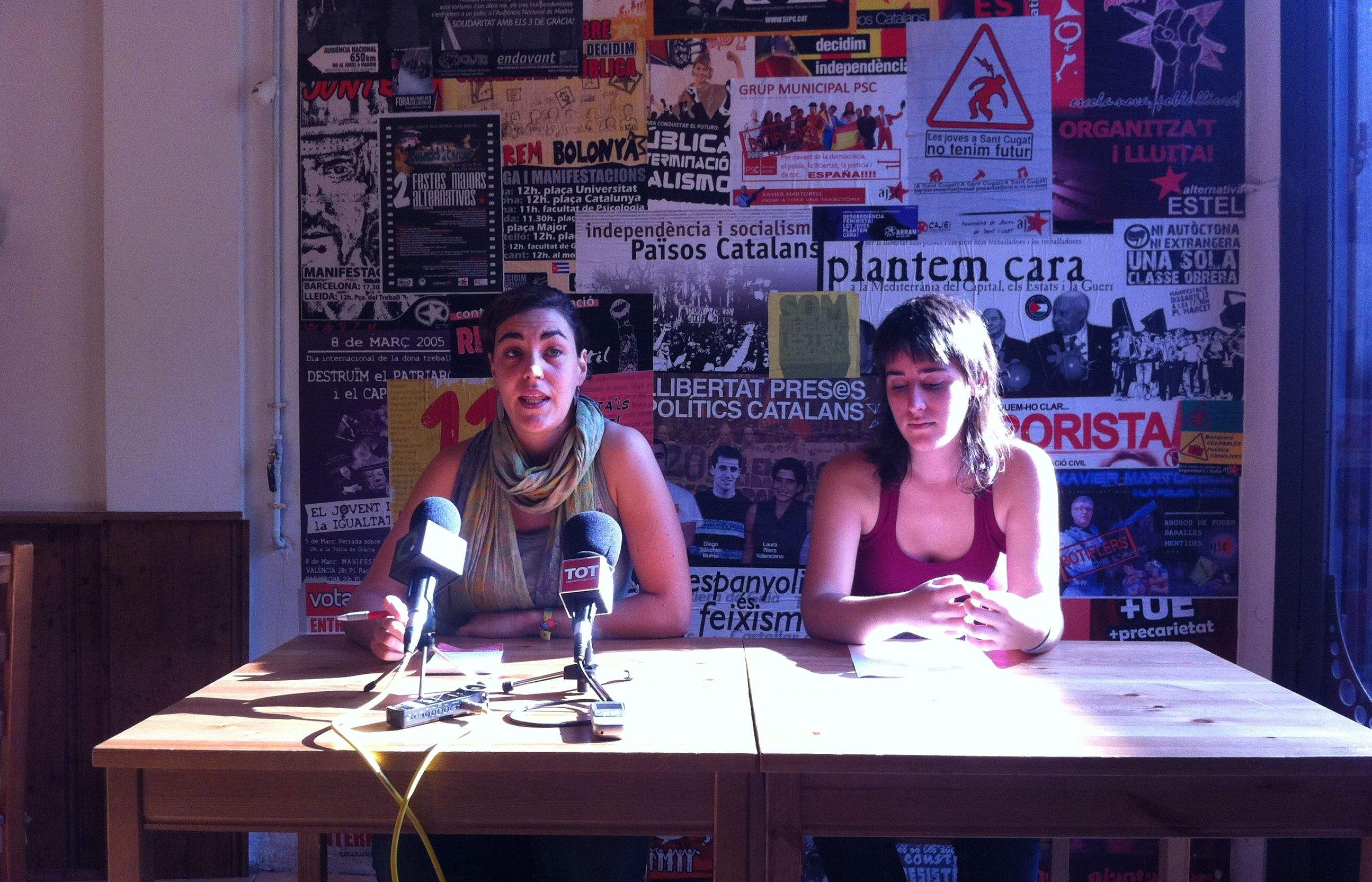 El Correllengua s'ha presentat el dilluns 21 d'octubre a La Guitza. FOTO: C.Caballé