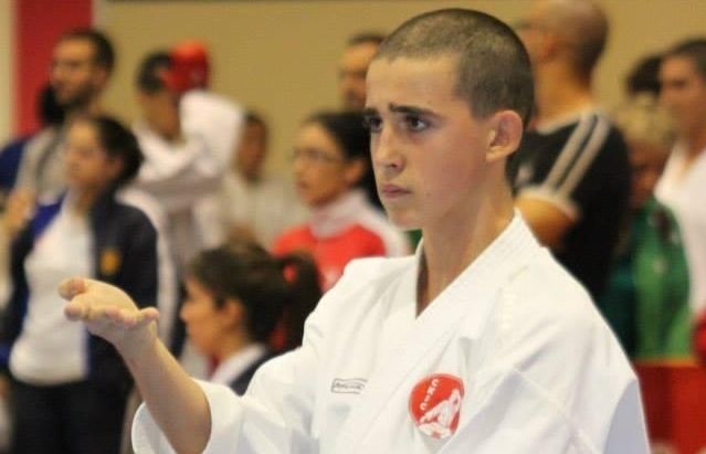 Albert Staromiejski ha aconseguit dues medalles al català. FOTO: @LourdesLlorente