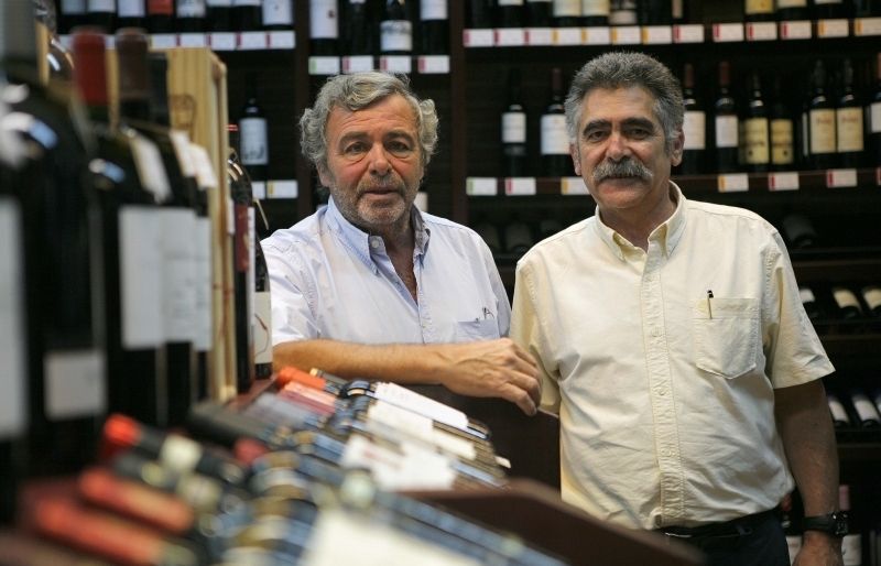 Vins Noé van ser els primers en apostar per un club de vins a la ciutat. FOTO: Artur Ribera