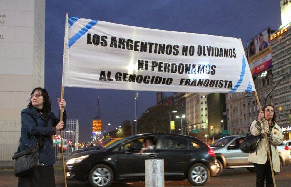 A l'Argentina s'ha obert un procés judicial contra el franquisme. FOTO: Cedida