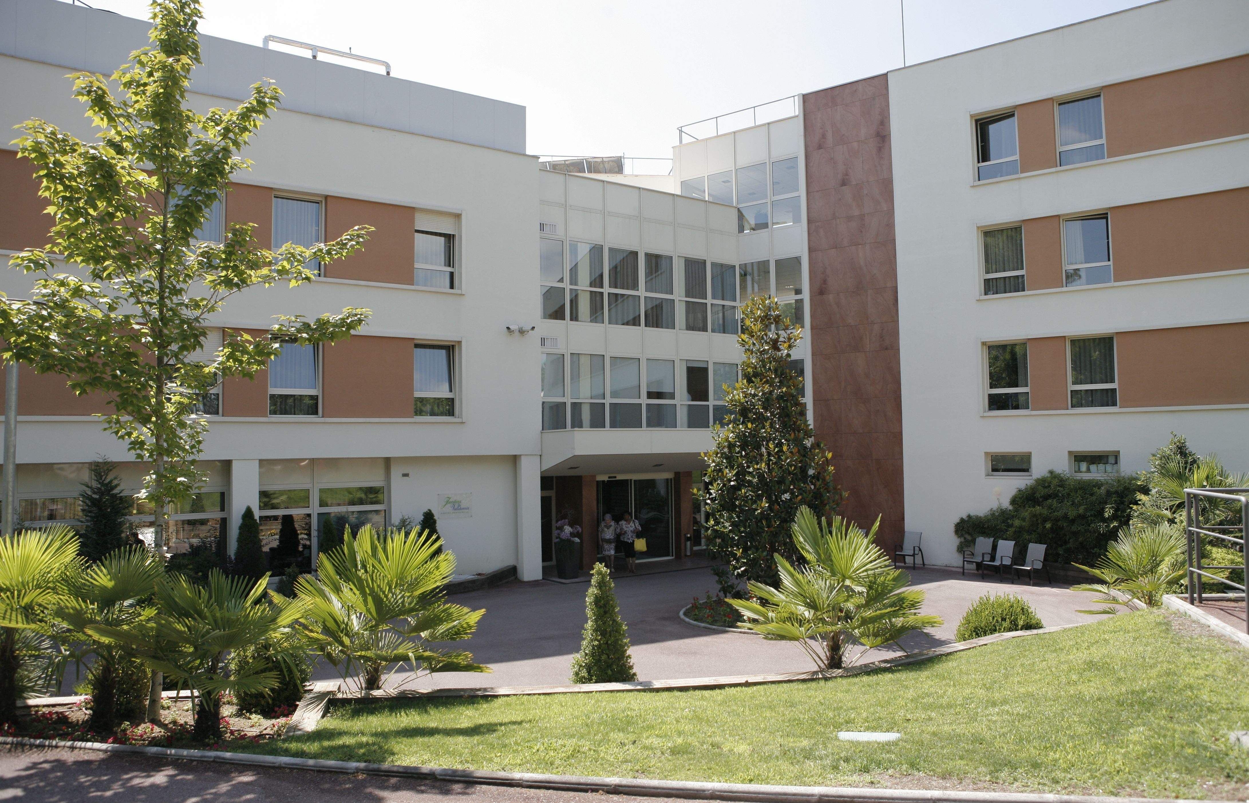 Jardins de Valldoreix. FOTO: Arxiu