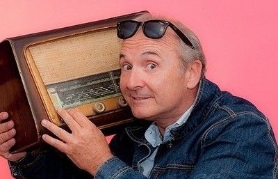 Xavier Deltell arriba avui a TorreBlanca. FOTO: Cedida