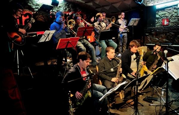 David Mengual Free Spirits Big Band. FOTO: Cedida