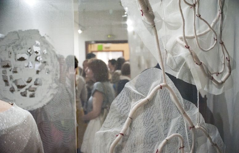 La inauguració ha acollit unes 30 persones. FOTO: Amanda Bernal