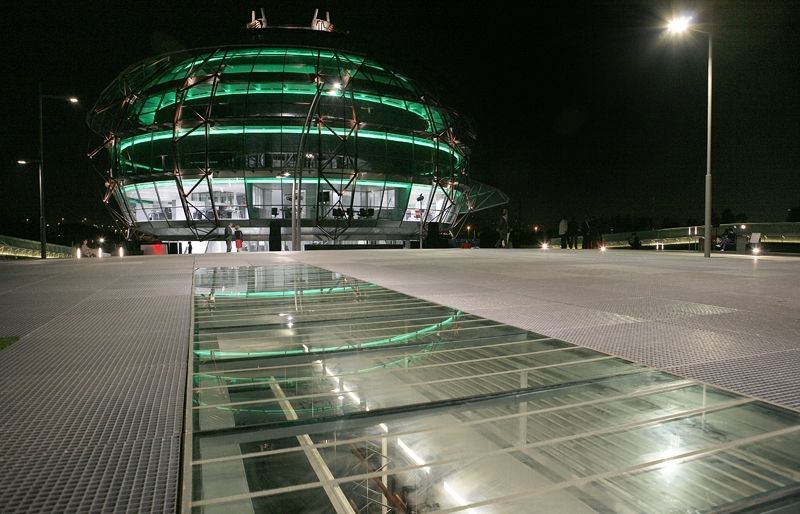 L'edifici d'iGuzzini a Sant Cugat és un exemple d'il·luminació arquitectural. FOTO: Artur Ribera