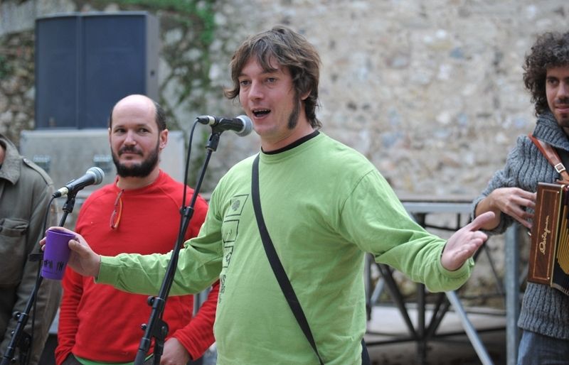 Aquesta és la segona edició del Correllegnua a Sant Cugat organitzat per La Guitza. FOTO: Amanda Bernal