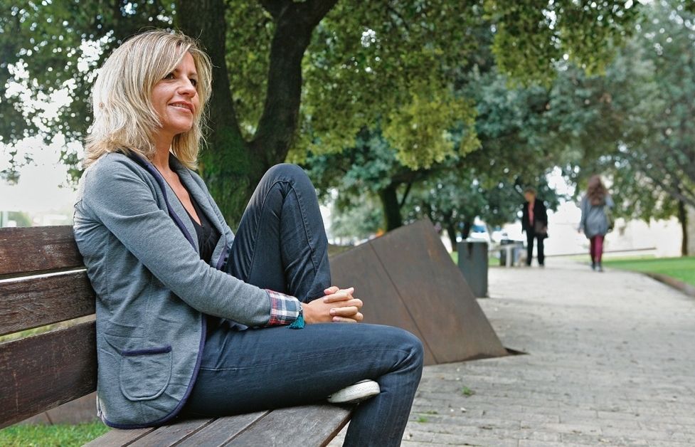 González diu que els metges no saben el punt en què es troba, cada cas és diferent. FOTO; Artur Ribera