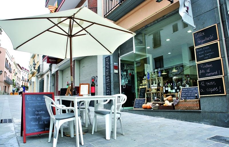 Preu dels vins: entre 6  i 22 