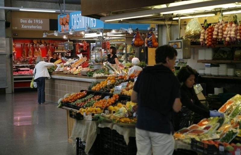 El Mercat de Torreblanca es va inaugurar l'any 1987 FOTO: Artur Ribera