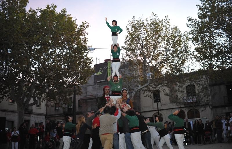 Una de les actuacions de la tarda. FOTO: Amanda Bernal