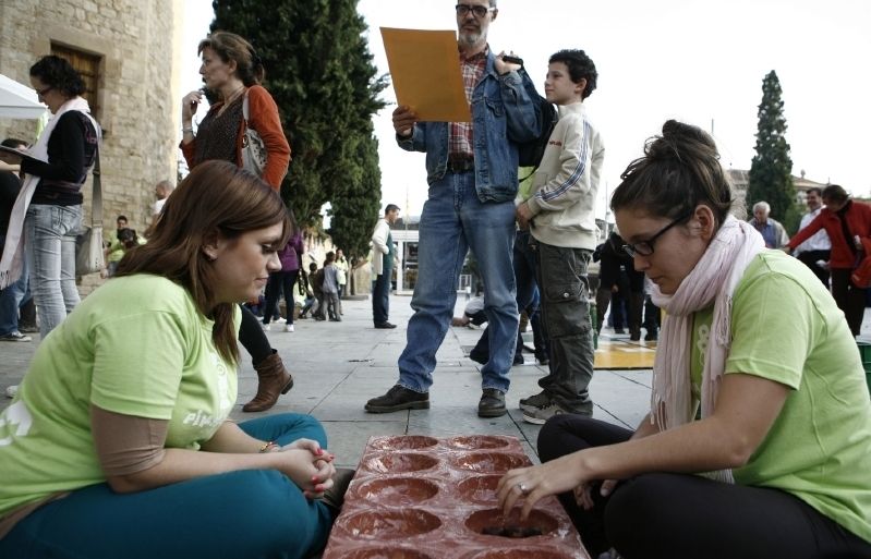 L'entitat Pim Pam Pum organitza activitats lúdiques solidàries. FOTO: Arxiu