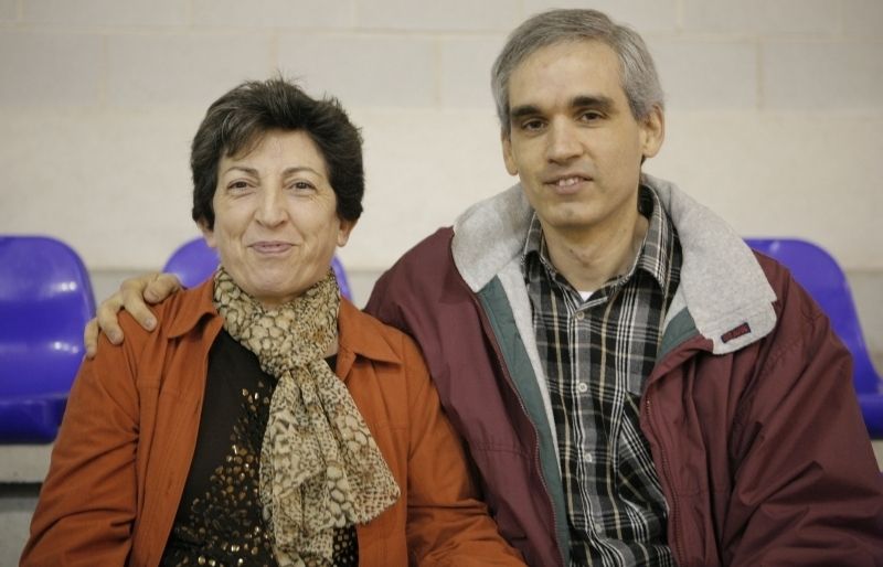 Mari Carmen Solana i Paco Arroniz. FOTO: Artur Ribera