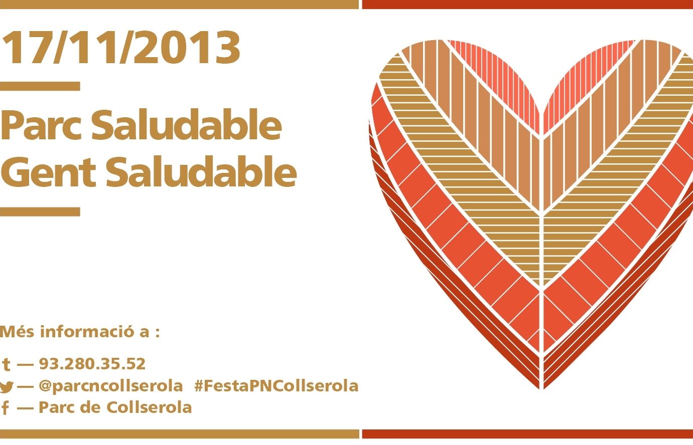 Festa Parc Natural de Collserola 2013. FOTO: Cedida