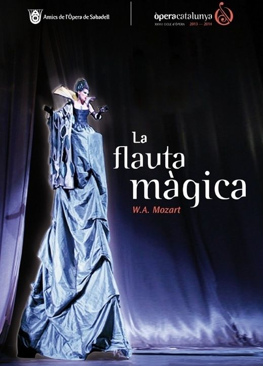 'La Flauta Màgica' arriba al TeatreAuditori