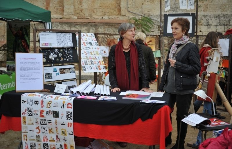 Parades a la Festa de Tardor de l'edició anterior. FOTO: Amanda Bernal