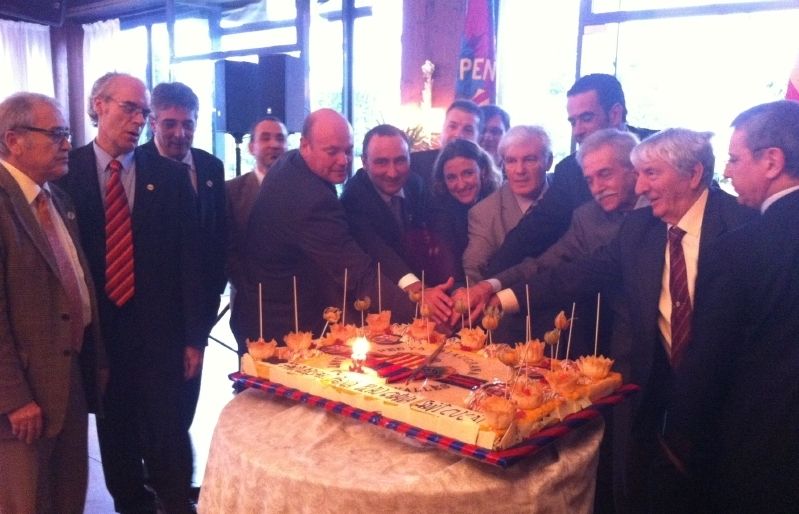 Imatge del 32è aniversari de la PB Sant Cugat, l'any 2011. FOTO: À. L. P.