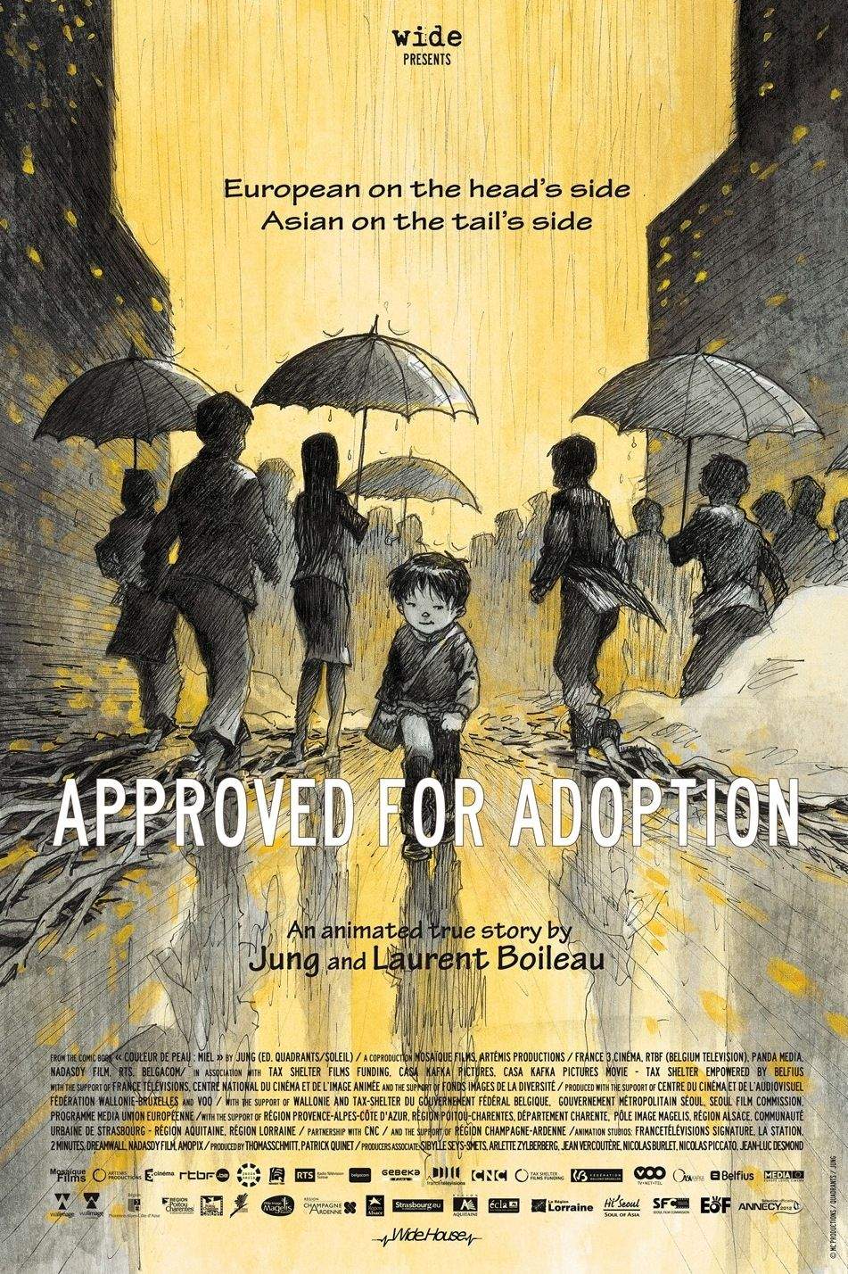 Cartell de 'Approved for Adoption'