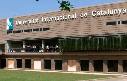 La seu de la UIC a Sant Cugat. FOTO: Cedida