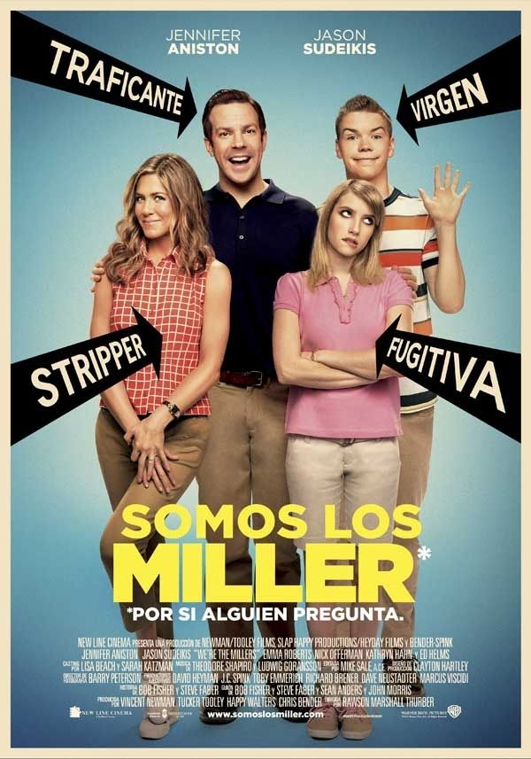 Cartell de la pel·lícula 'Somos los Miller'