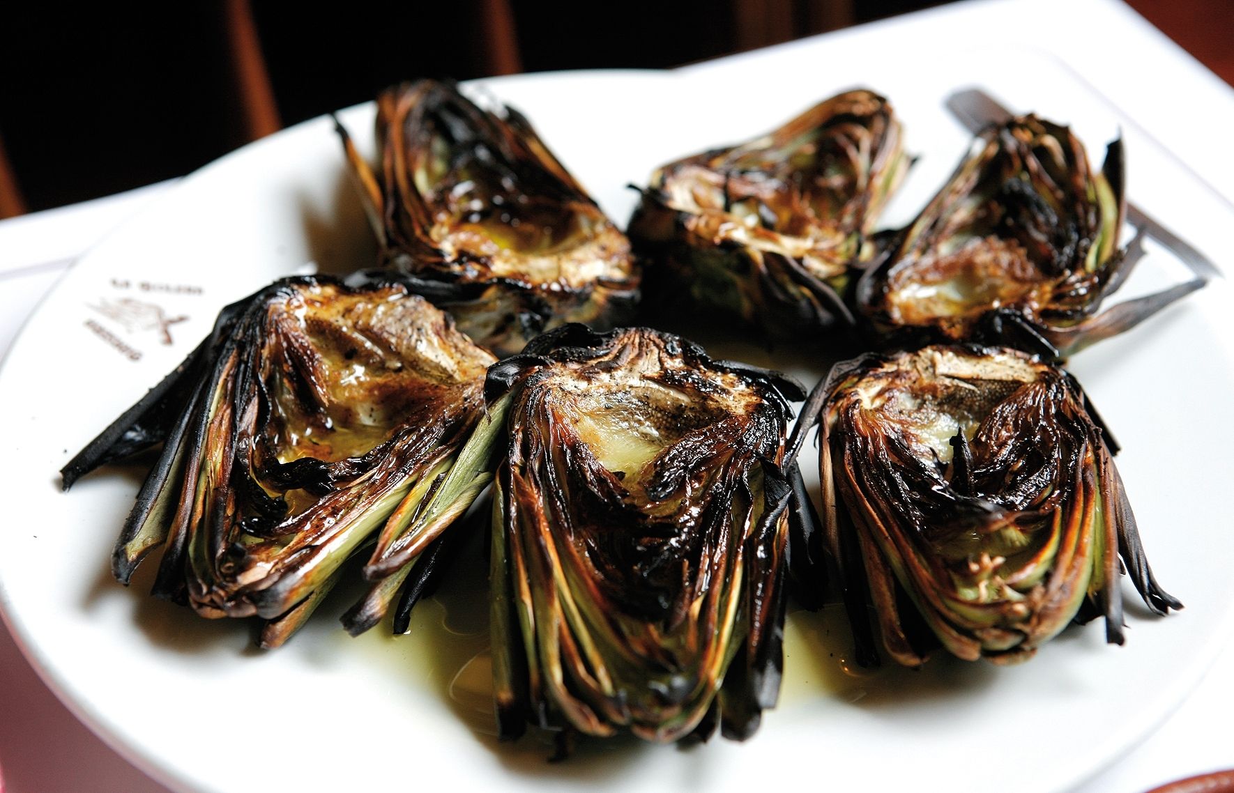 Són especialistes en verdures a la brasa