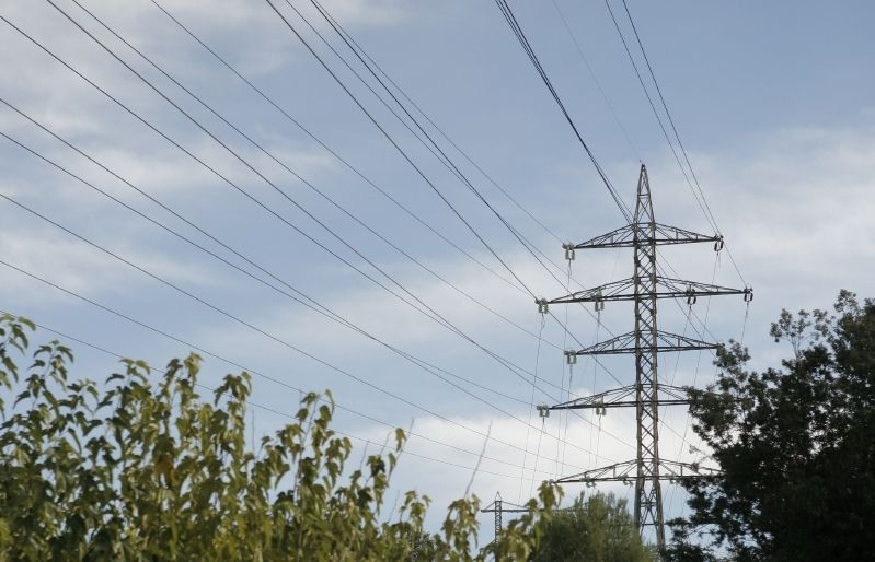 Torres elèctriques FOTO: Arxiu