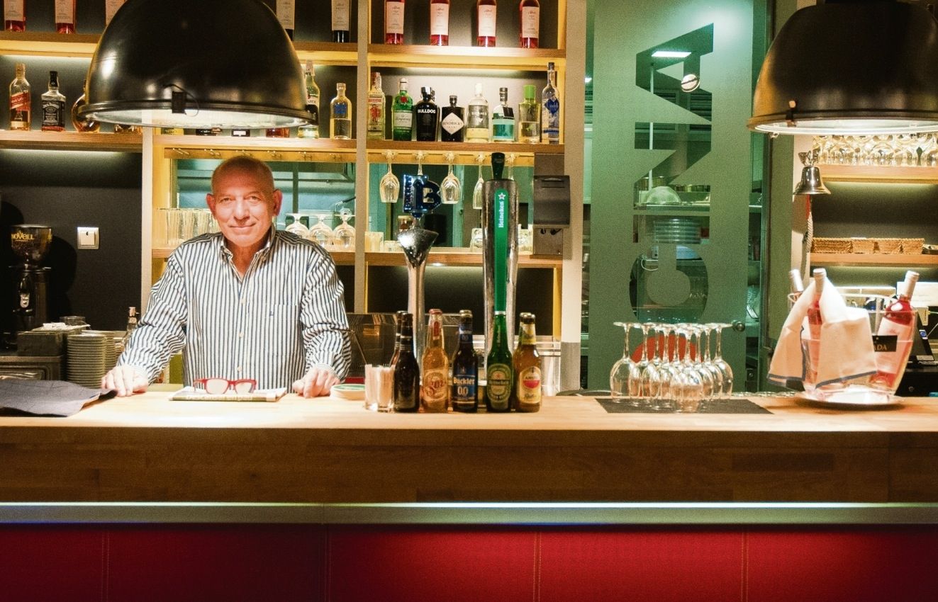 Pèrez va ser president de la Coordinadora dEntitats Esportives. FOTO: David Molina