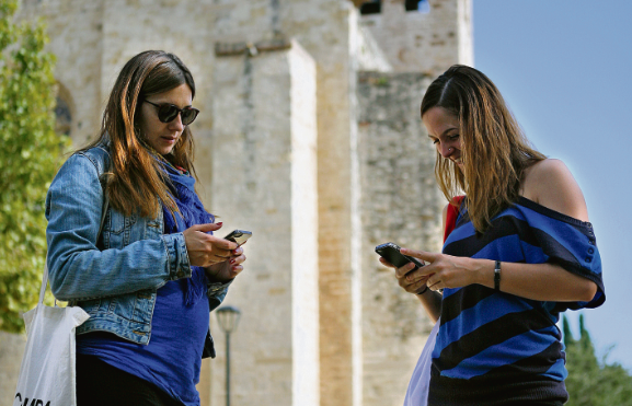 Ara hi ha més facilitats per poder disposar d'itineràncies mòbils al paçis de destinació. FOTO: Arxiu
