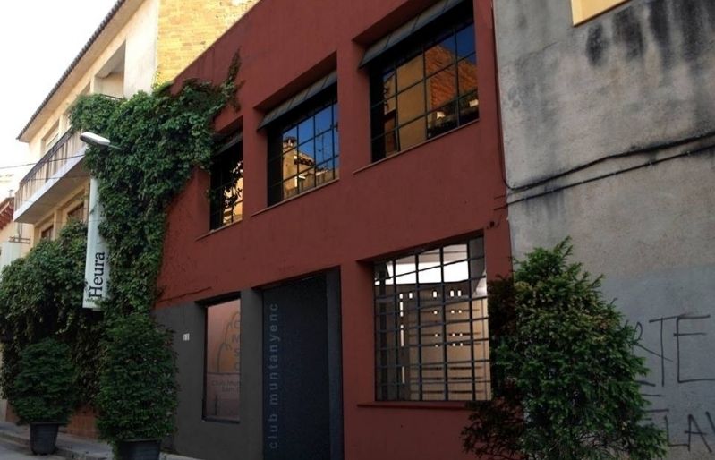 Així serà el local del Club Muntanyenc a la nova seu del c) de Sant Bartomeu