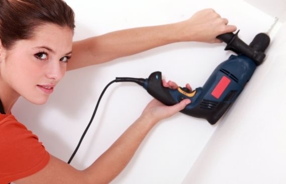 Fent servir algun truc, la utilització del trepant serà més senzilla