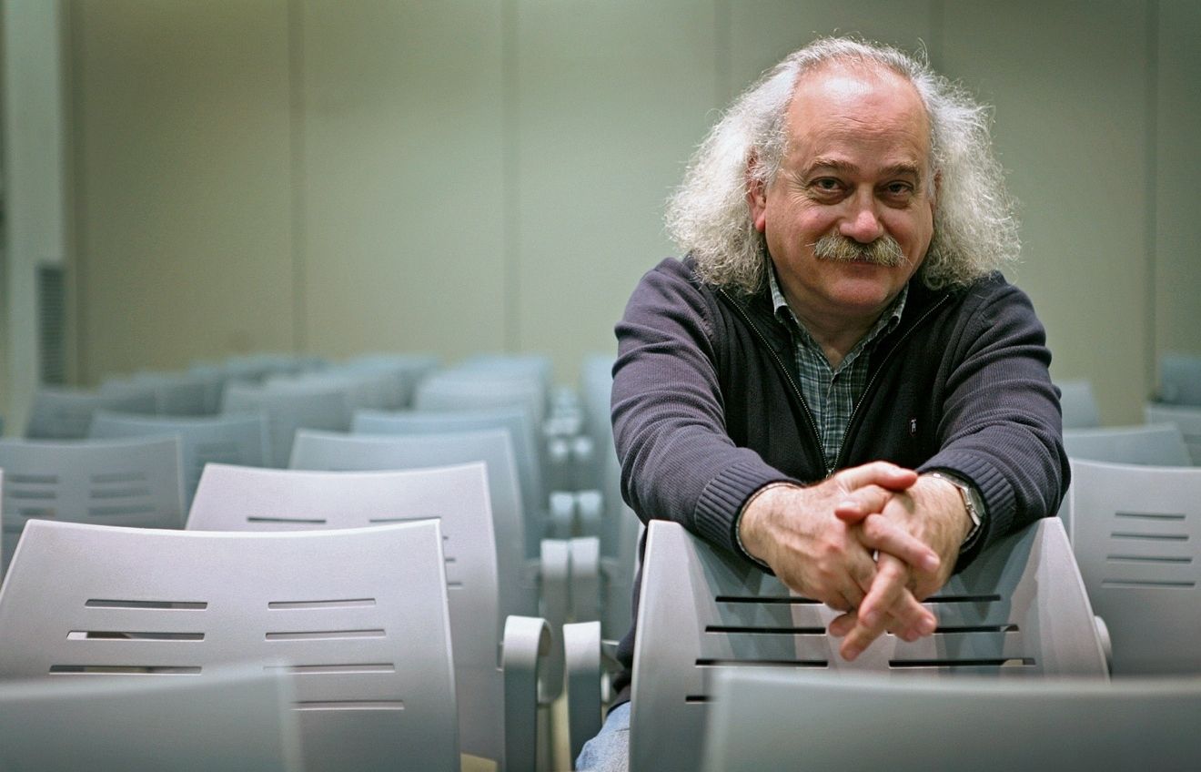 No visqueu més en fragments Abrams és el comissari de lexposició. FOTO: Artur Ribera