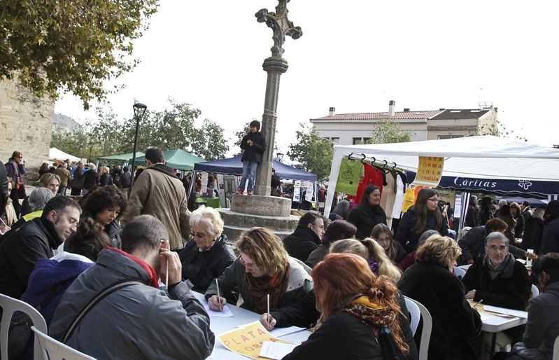 Una de les activitats de diumenge és el Superdictat FOTO: Estefania Bedmar