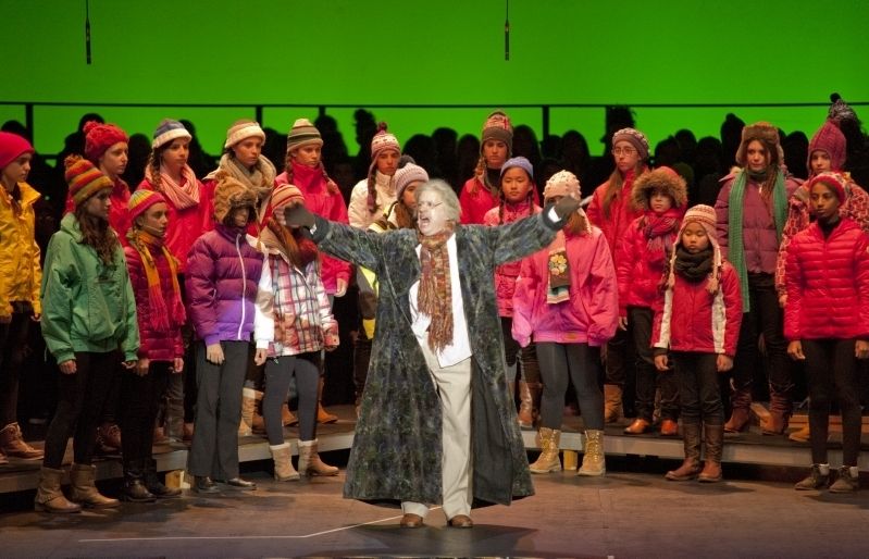 'Un Nadal amb Mr. Scrooge' un musical nadalenc per a totes les edats. FOTO: Amanda Bernal