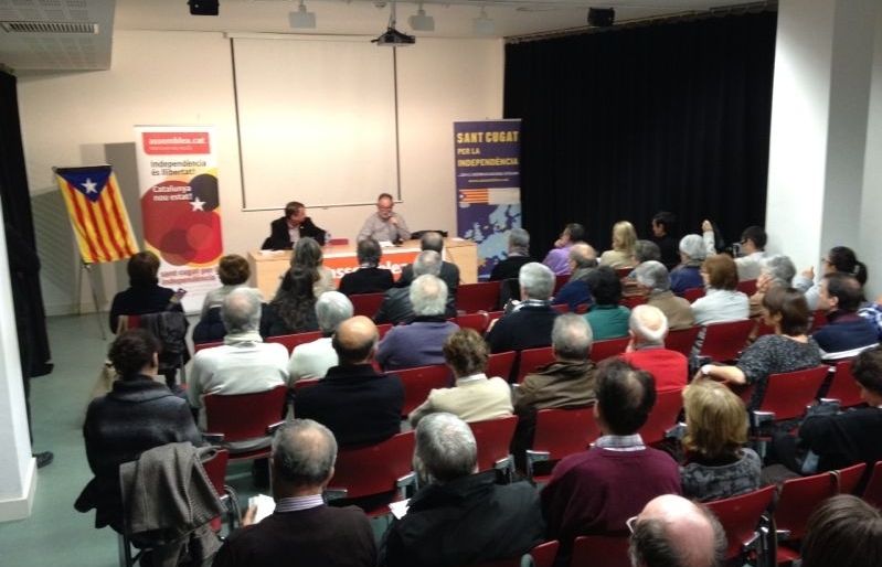 L'acte ha tingut lloc a la Casa de Cultura. FOTO: Artur Ribera