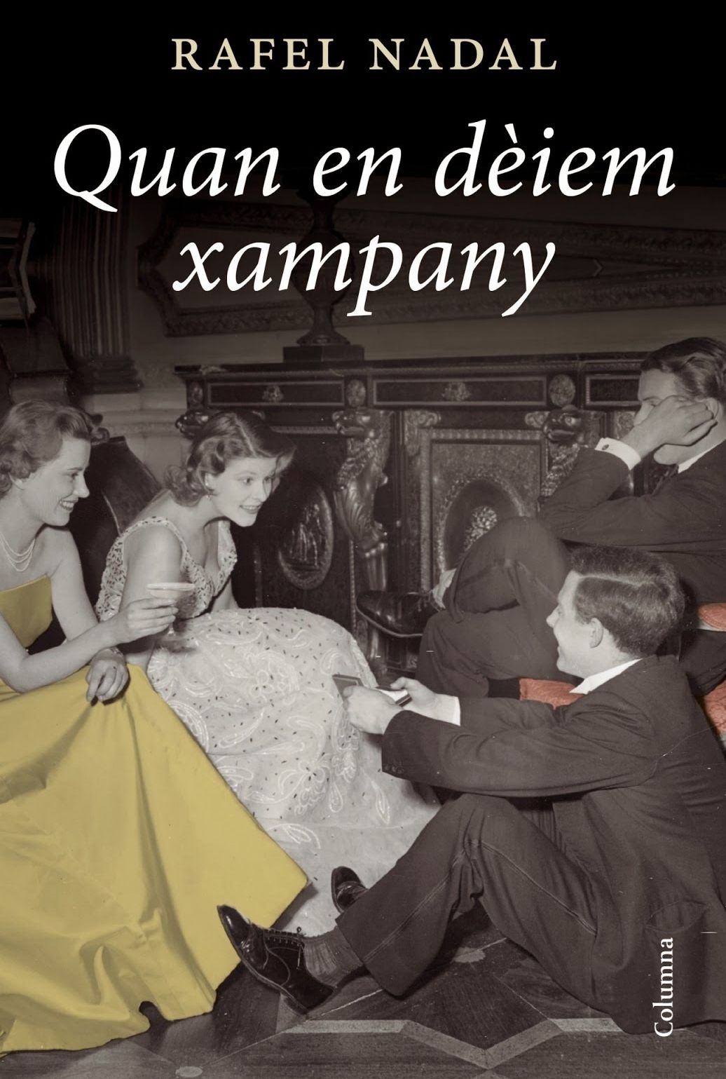 Portada del llibre 'Quan en dèiem xampany'