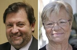 Cara a cara Slabert & Varela