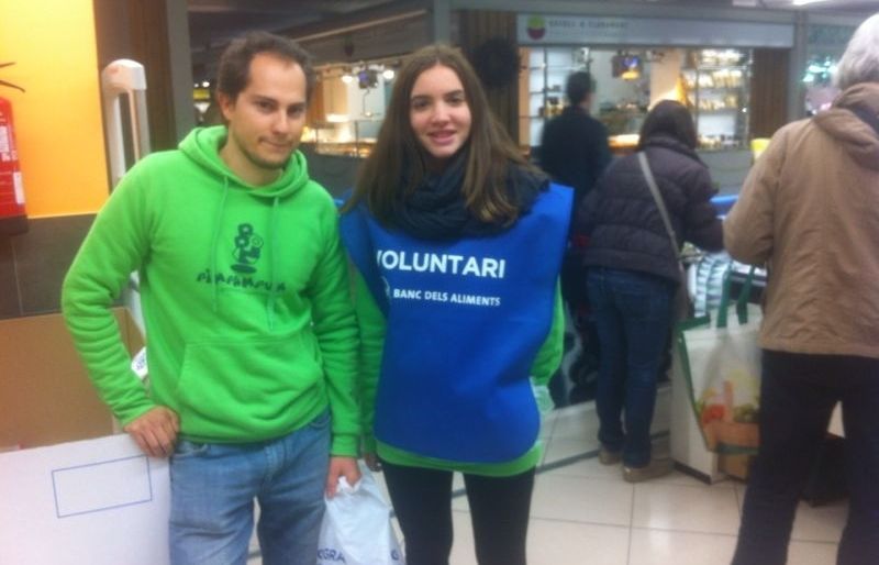 20 mil voluntaris van participar a tot Catalunya. FOTO: David Molina