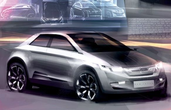 Disseny guanyador del nou SEAT pel 2020