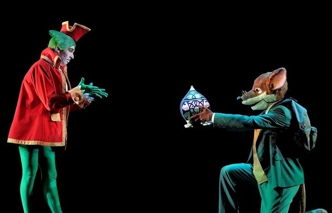 Un moment del musical. FOTO: Cedida